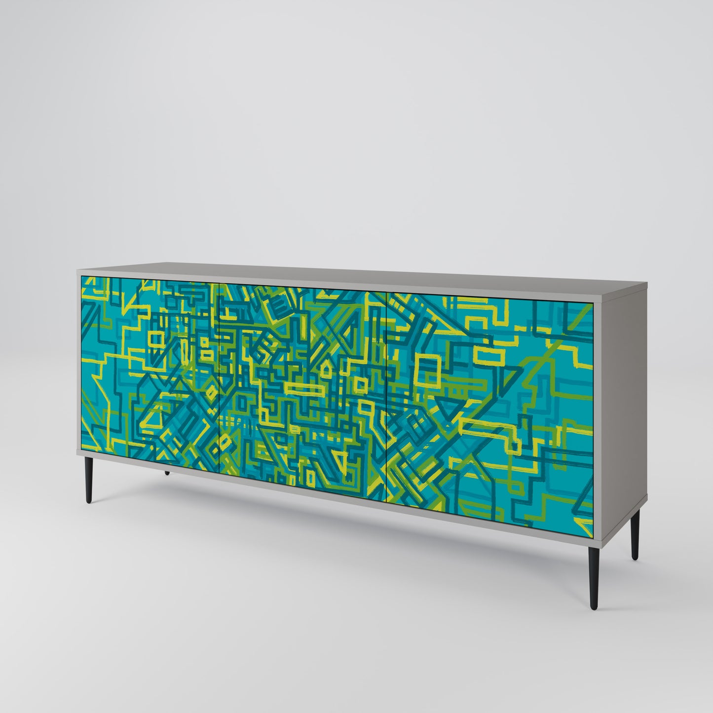 NOSTALGIC MEMORIES 3-türiges Sideboard