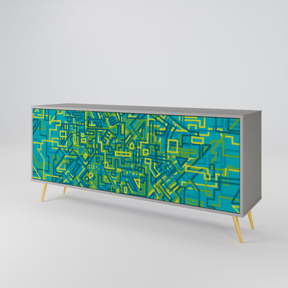 NOSTALGIC MEMORIES 3-türiges Sideboard