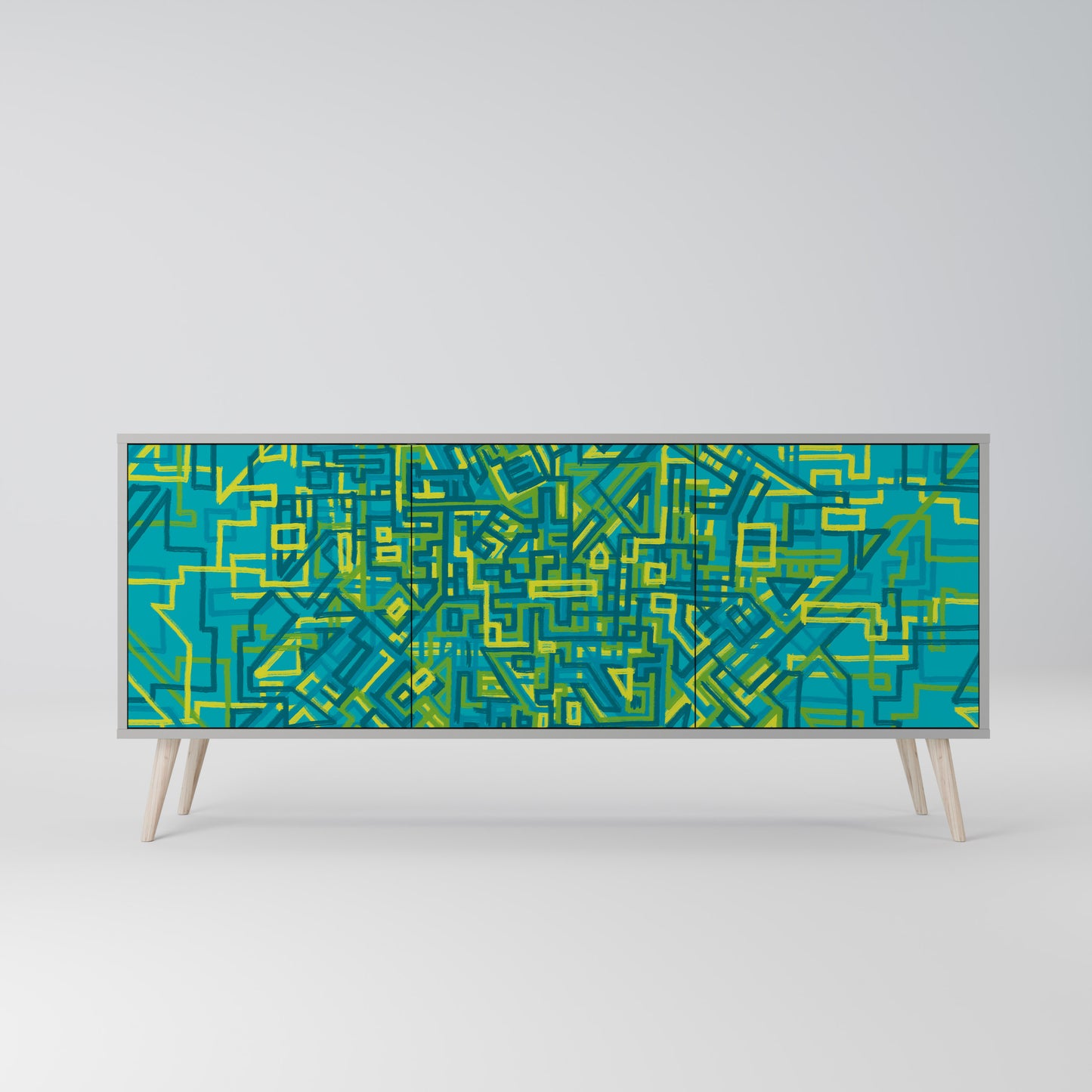 NOSTALGIC MEMORIES 3-türiges Sideboard