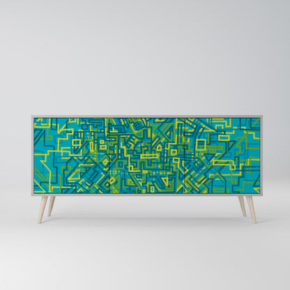 NOSTALGIC MEMORIES 3-türiges Sideboard