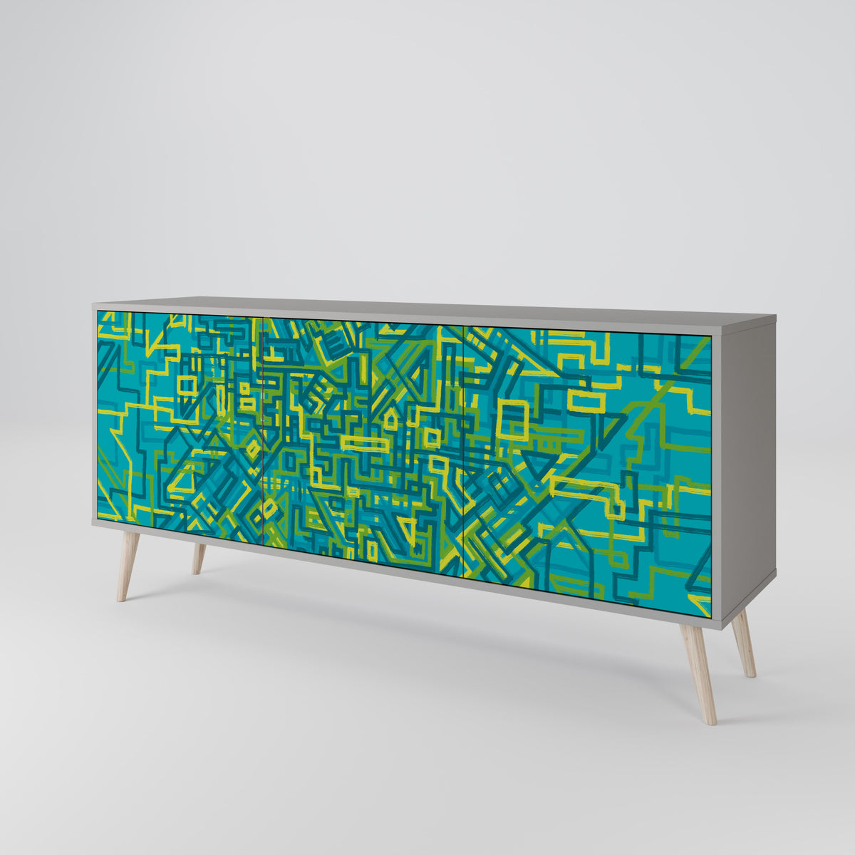 NOSTALGIC MEMORIES 3-türiges Sideboard