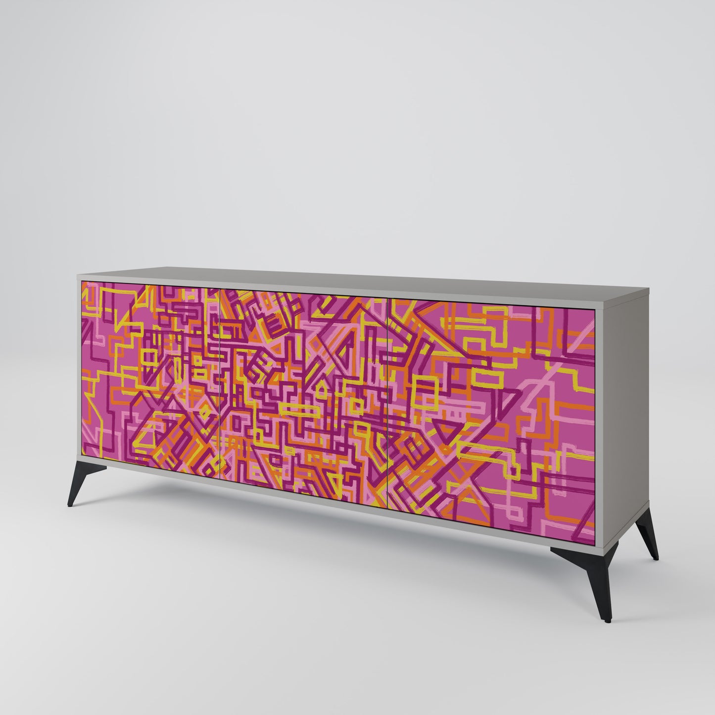 LOVELY MEMORIES 3-türiges Sideboard