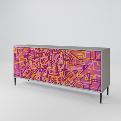 LOVELY MEMORIES 3-türiges Sideboard
