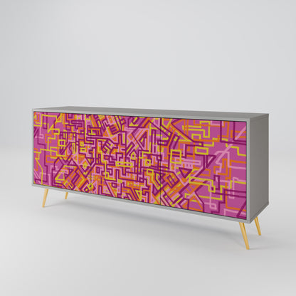 LOVELY MEMORIES 3-türiges Sideboard