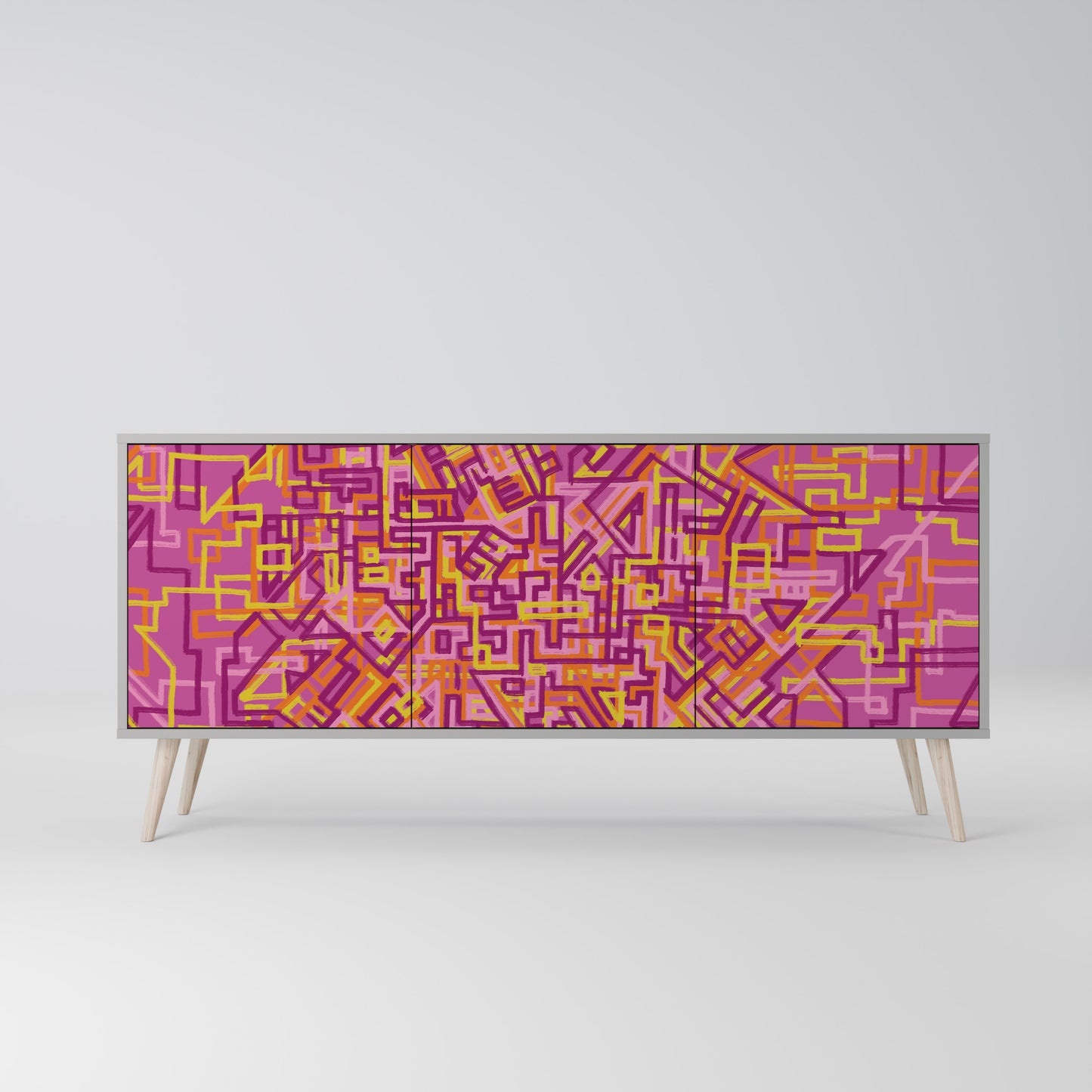 LOVELY MEMORIES 3-türiges Sideboard