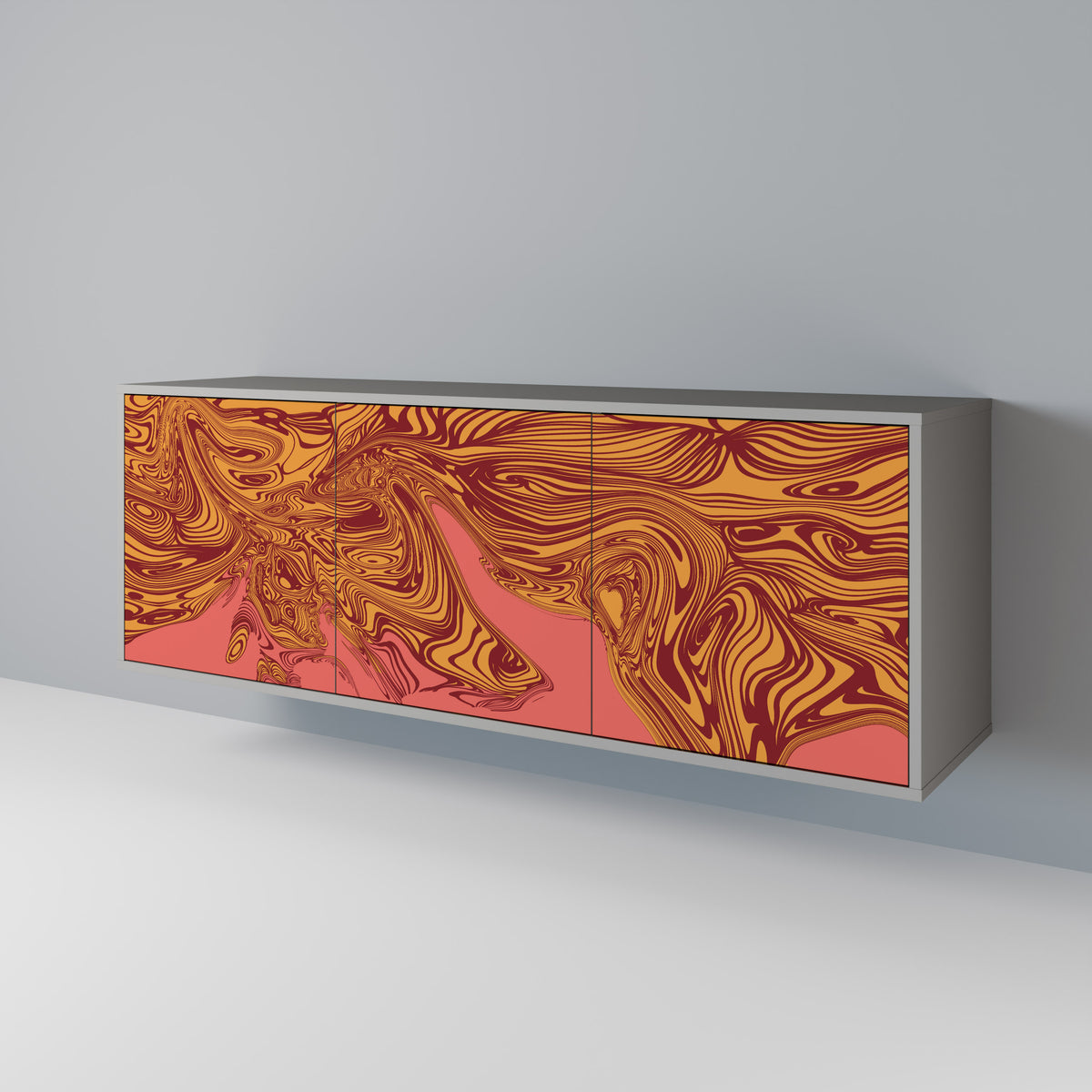 FLOATING THOUGHTS 3-türiges Sideboard