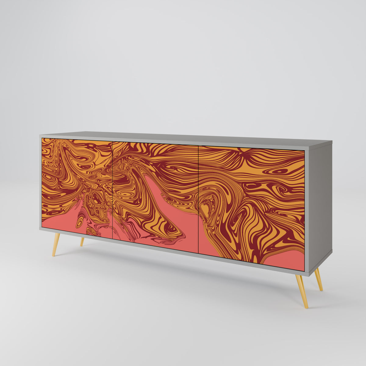 FLOATING THOUGHTS 3-türiges Sideboard