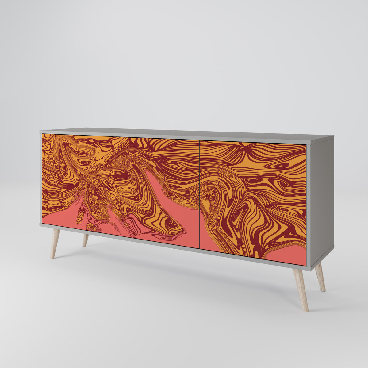 FLOATING THOUGHTS 3-türiges Sideboard