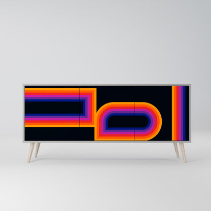 BLINDED BY THE LIGHTS 3-türiges Sideboard