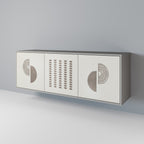 HARMONY ESSENCE Sideboard mit 3 Türen in Grau