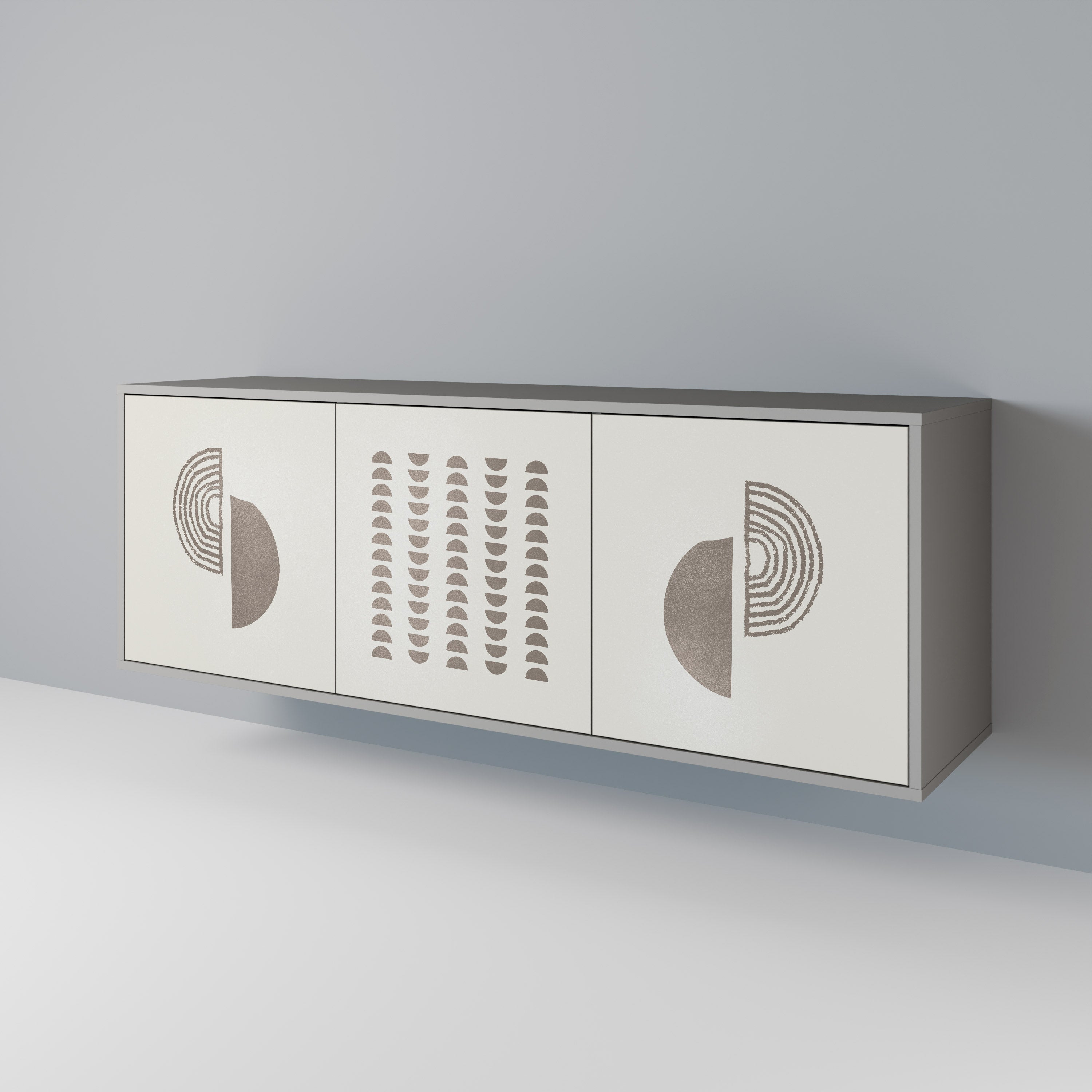 HARMONY ESSENCE 3-türiges Sideboard