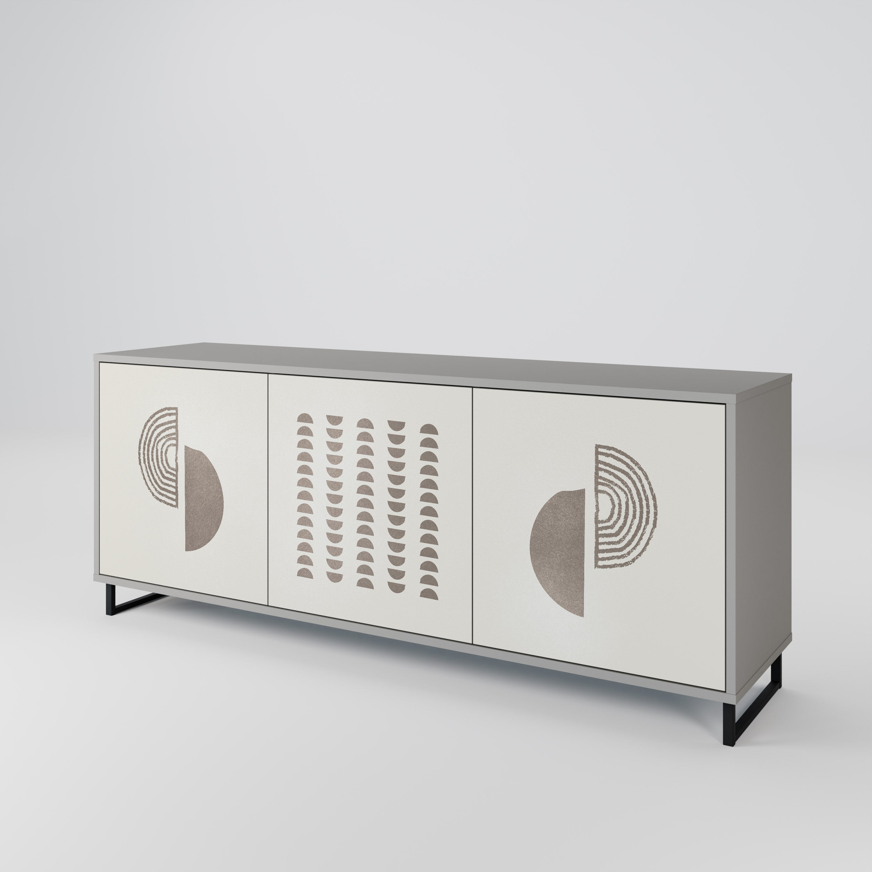 HARMONY ESSENCE 3-türiges Sideboard