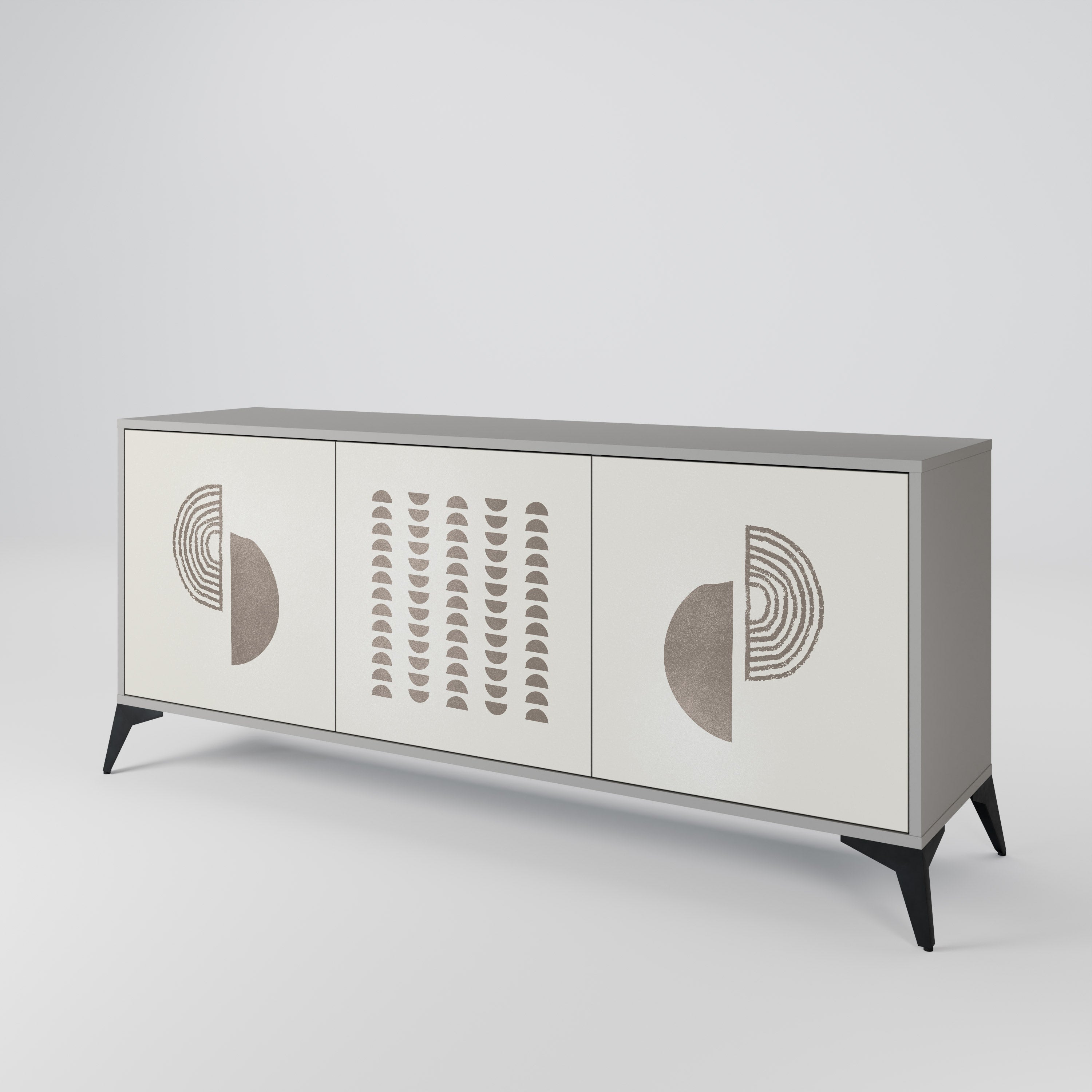HARMONY ESSENCE 3-türiges Sideboard