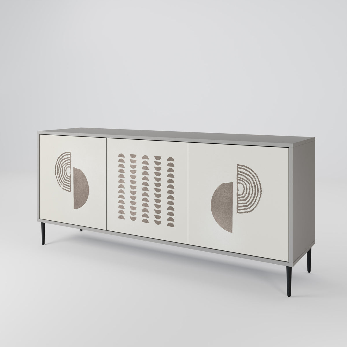 HARMONY ESSENCE 3-türiges Sideboard