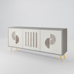 HARMONY ESSENCE Sideboard mit 3 Türen in Grau