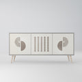 HARMONY ESSENCE Sideboard mit 3 Türen in Grau