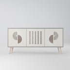 HARMONY ESSENCE Sideboard mit 3 Türen in Grau