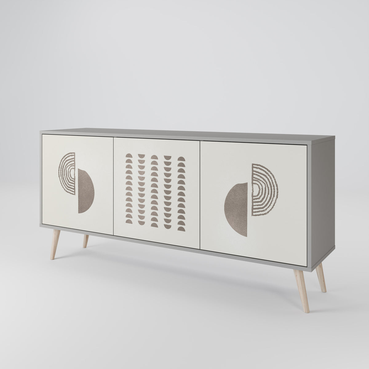 HARMONY ESSENCE 3-türiges Sideboard
