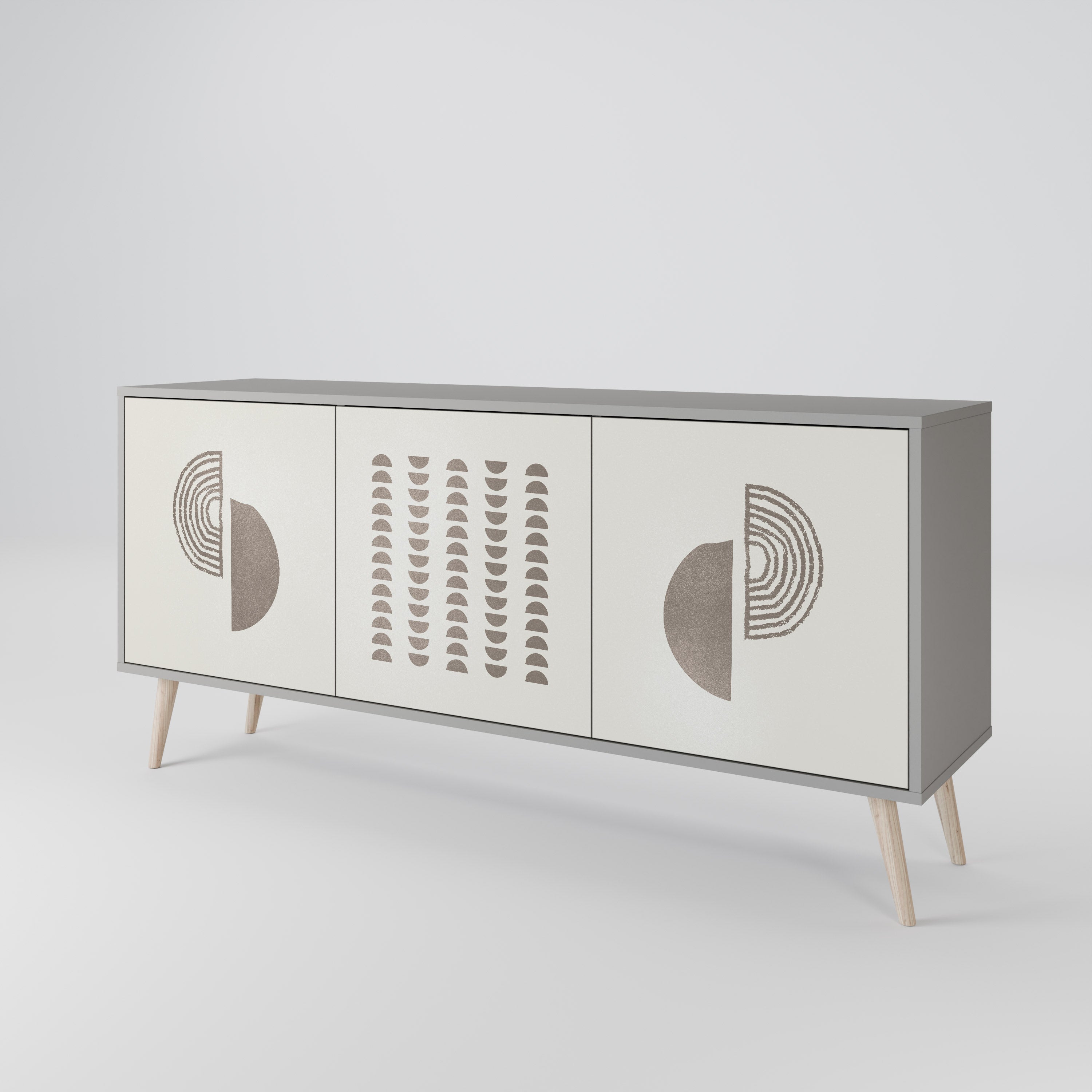 HARMONY ESSENCE 3-türiges Sideboard