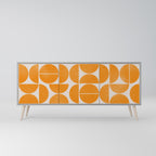 RECURRING DREAMS Sideboard mit 3 Türen in Grau