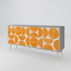 RECURRING DREAMS Sideboard mit 3 Türen in Grau