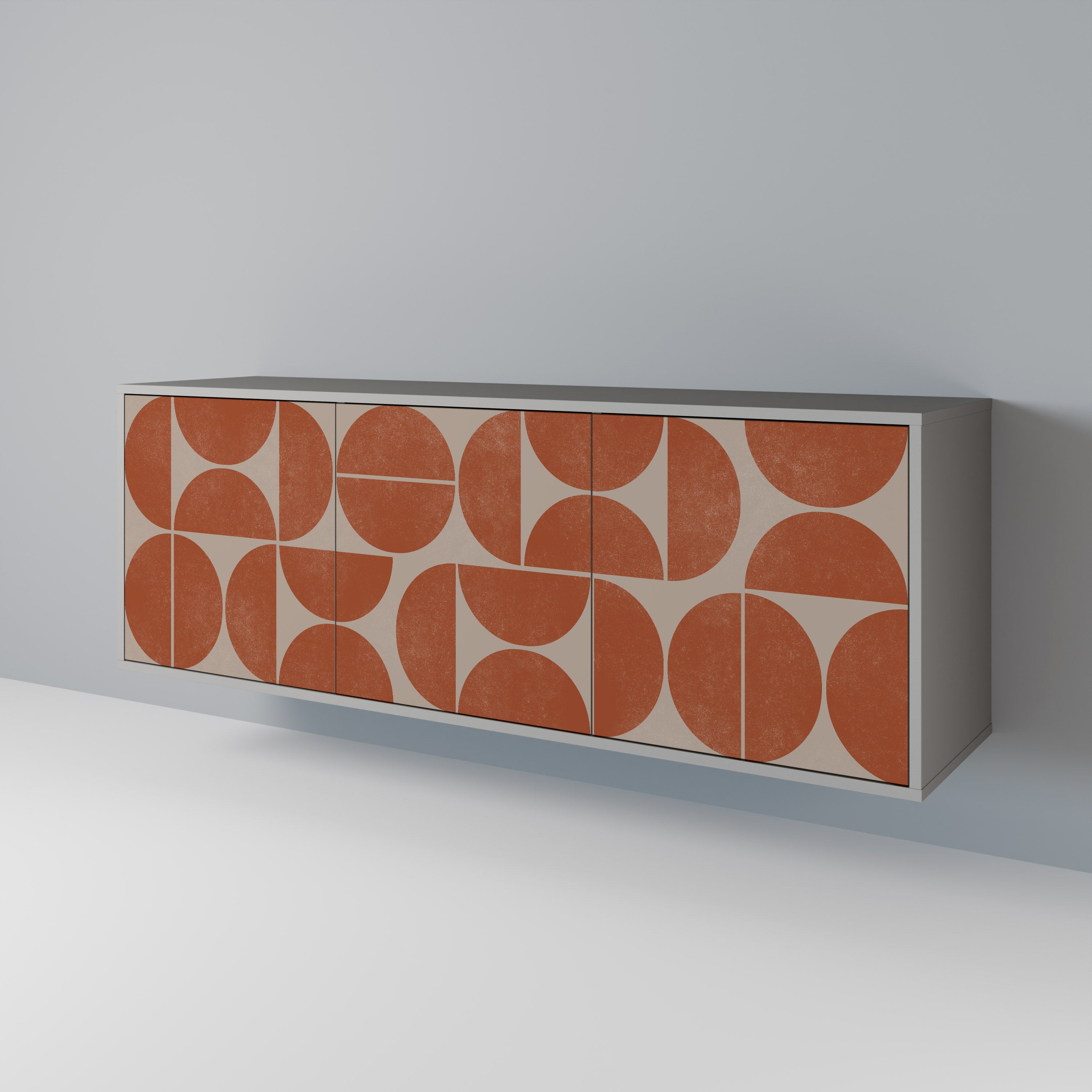 REPETITION COMPULSION 3-türiges Sideboard