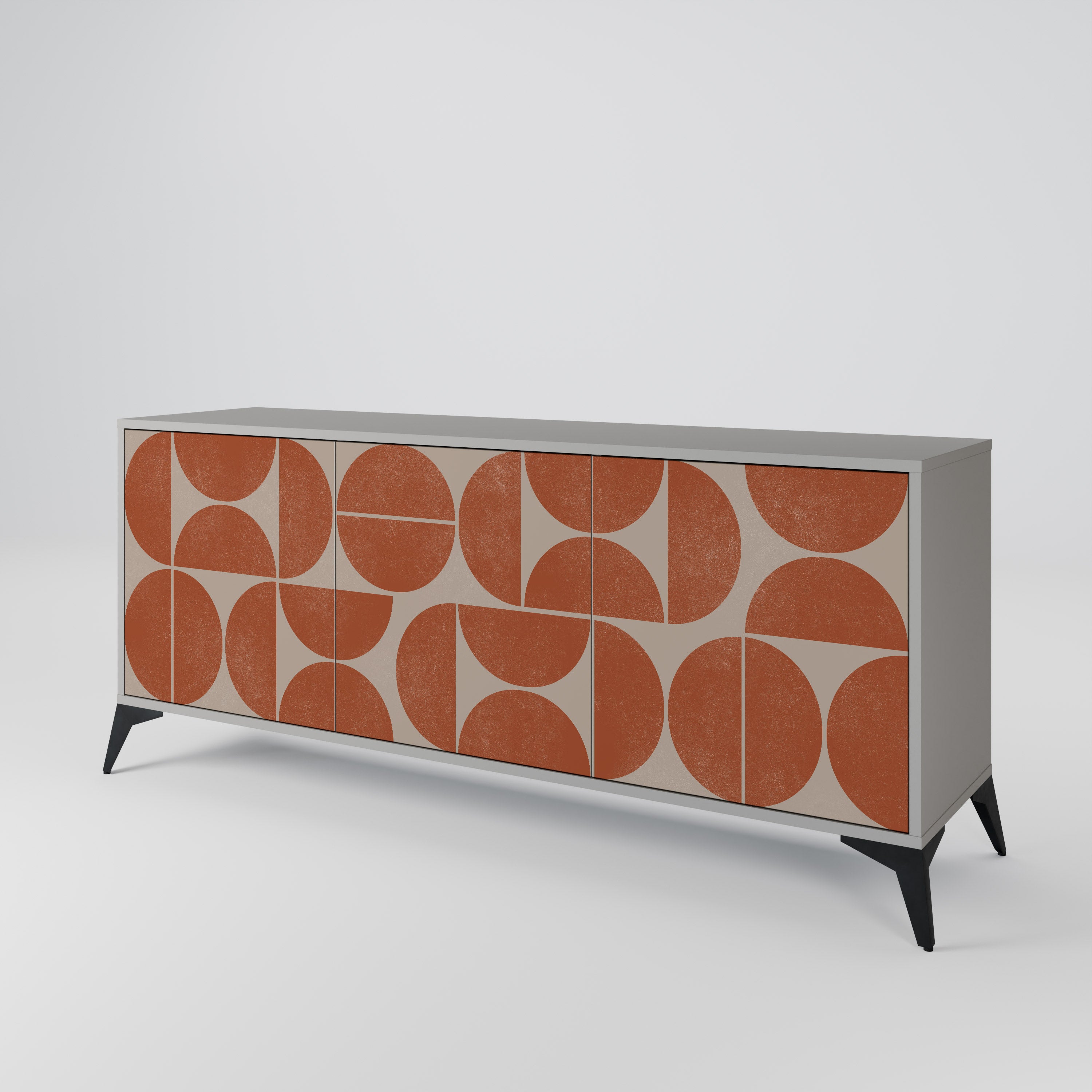 REPETITION COMPULSION 3-türiges Sideboard