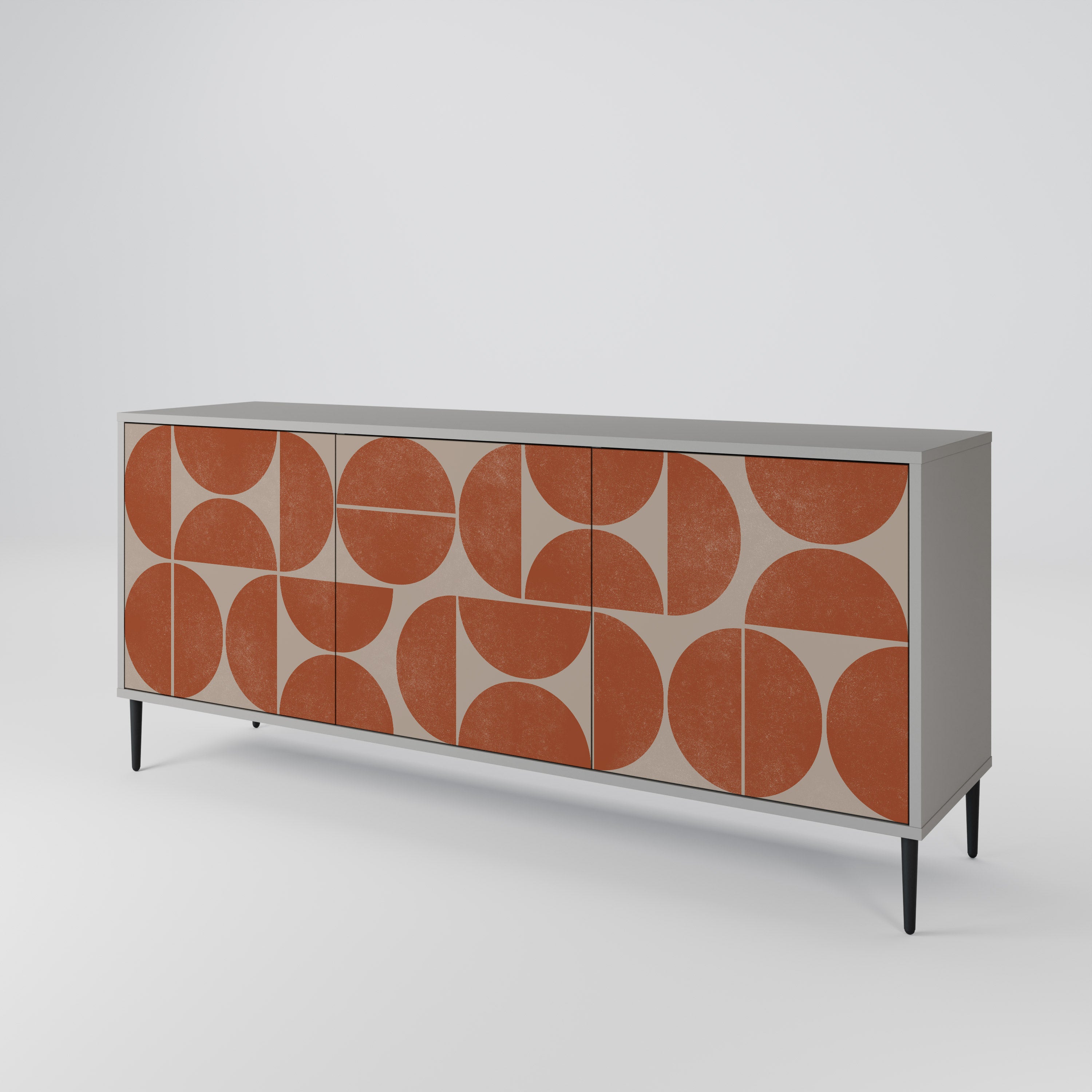 REPETITION COMPULSION 3-türiges Sideboard