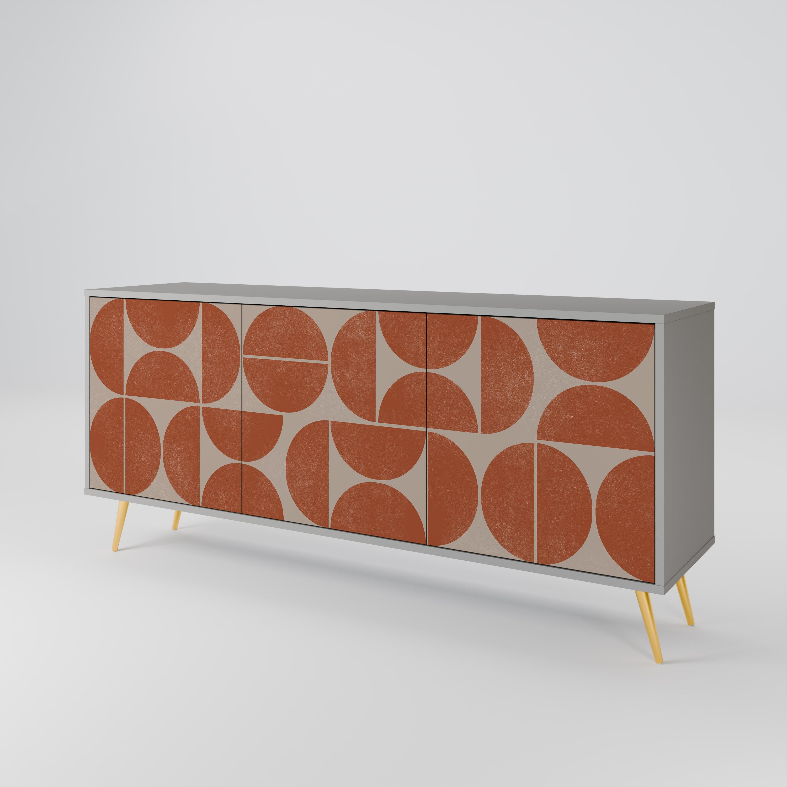 REPETITION COMPULSION 3-türiges Sideboard