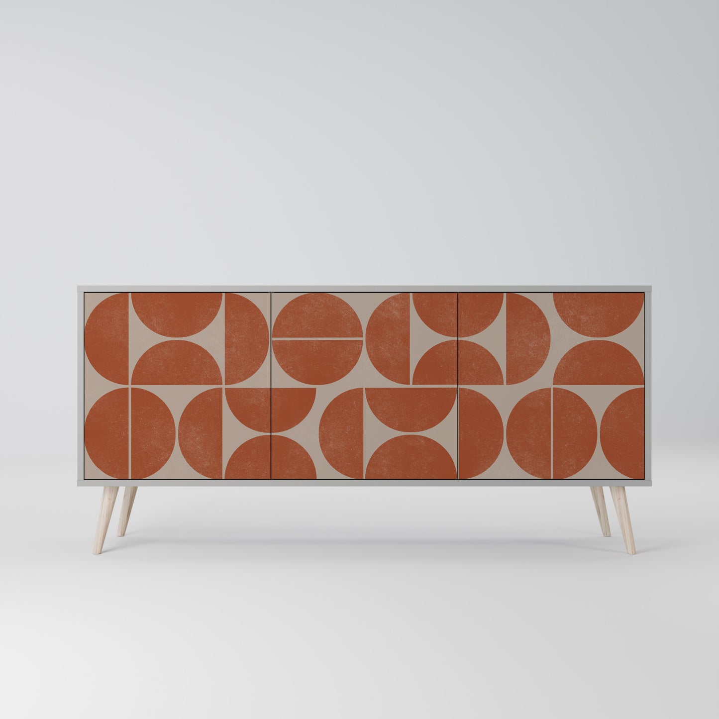 REPETITION COMPULSION 3-türiges Sideboard