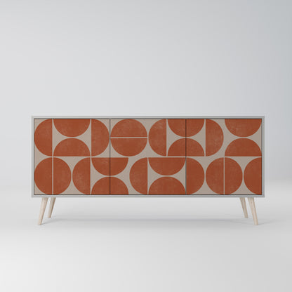 REPETITION COMPULSION 3-türiges Sideboard