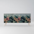 HEAVENLY BLOOM Sideboard mit 3 Türen in Grau
