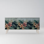HEAVENLY BLOOM Sideboard mit 3 Türen in Grau