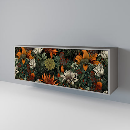 MIDNIGHT SPROUT 3-türiges Sideboard