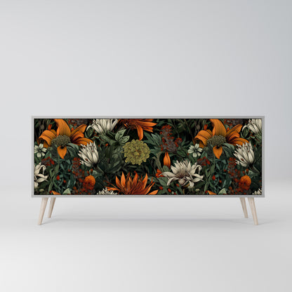MIDNIGHT SPROUT 3-türiges Sideboard