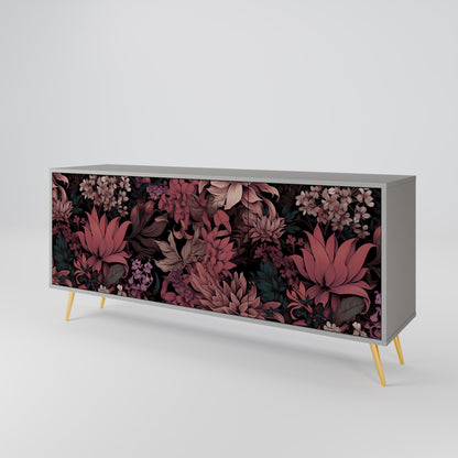 FLORAL WHISPER 3-türiges Sideboard