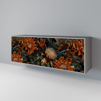 DAWN BLOOM 3-türiges Sideboard