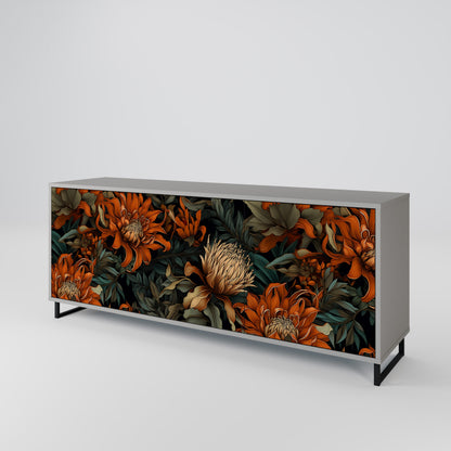 DAWN BLOOM 3-türiges Sideboard