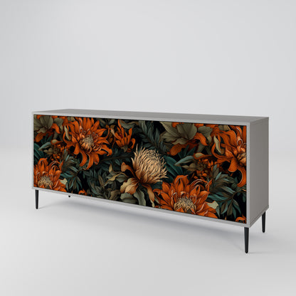 DAWN BLOOM 3-türiges Sideboard
