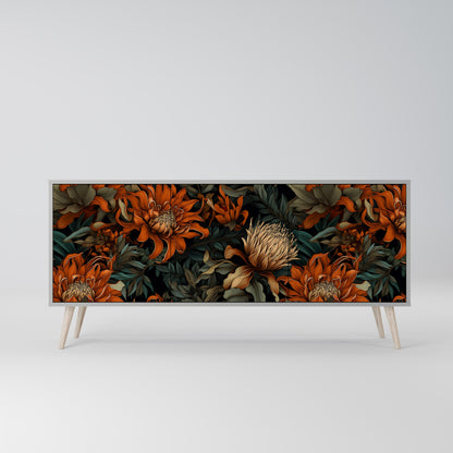 DAWN BLOOM 3-türiges Sideboard