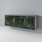 FERN FLOWERS Sideboard mit 3 Türen in Grau