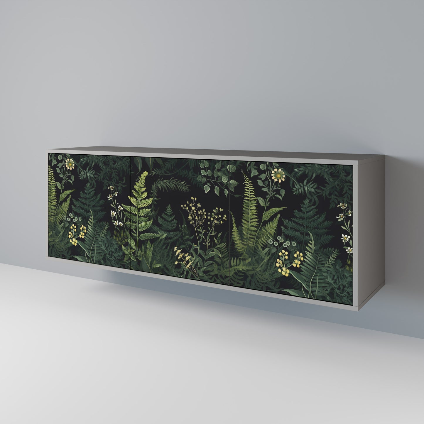 FERN FLOWERS 3-türiges Sideboard