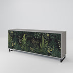 FERN FLOWERS Sideboard mit 3 Türen in Grau