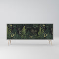 FERN FLOWERS Sideboard mit 3 Türen in Grau