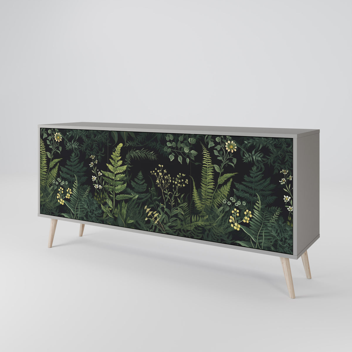 FERN FLOWERS 3-türiges Sideboard