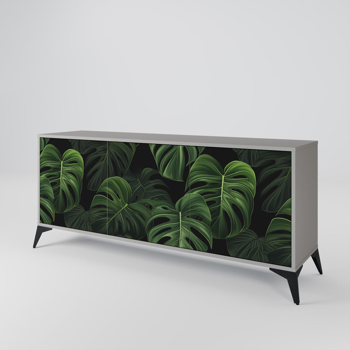 INFINITE MONSTERA 3-türiges Sideboard