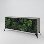 INFINITE MONSTERA Sideboard mit 3 Türen in Grau