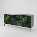 INFINITE MONSTERA Sideboard mit 3 Türen in Grau