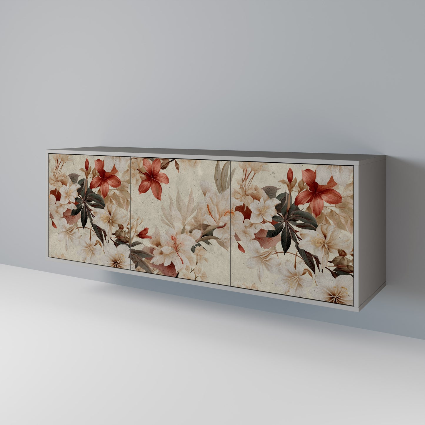 PETAL HARMONY 3-türiges Sideboard