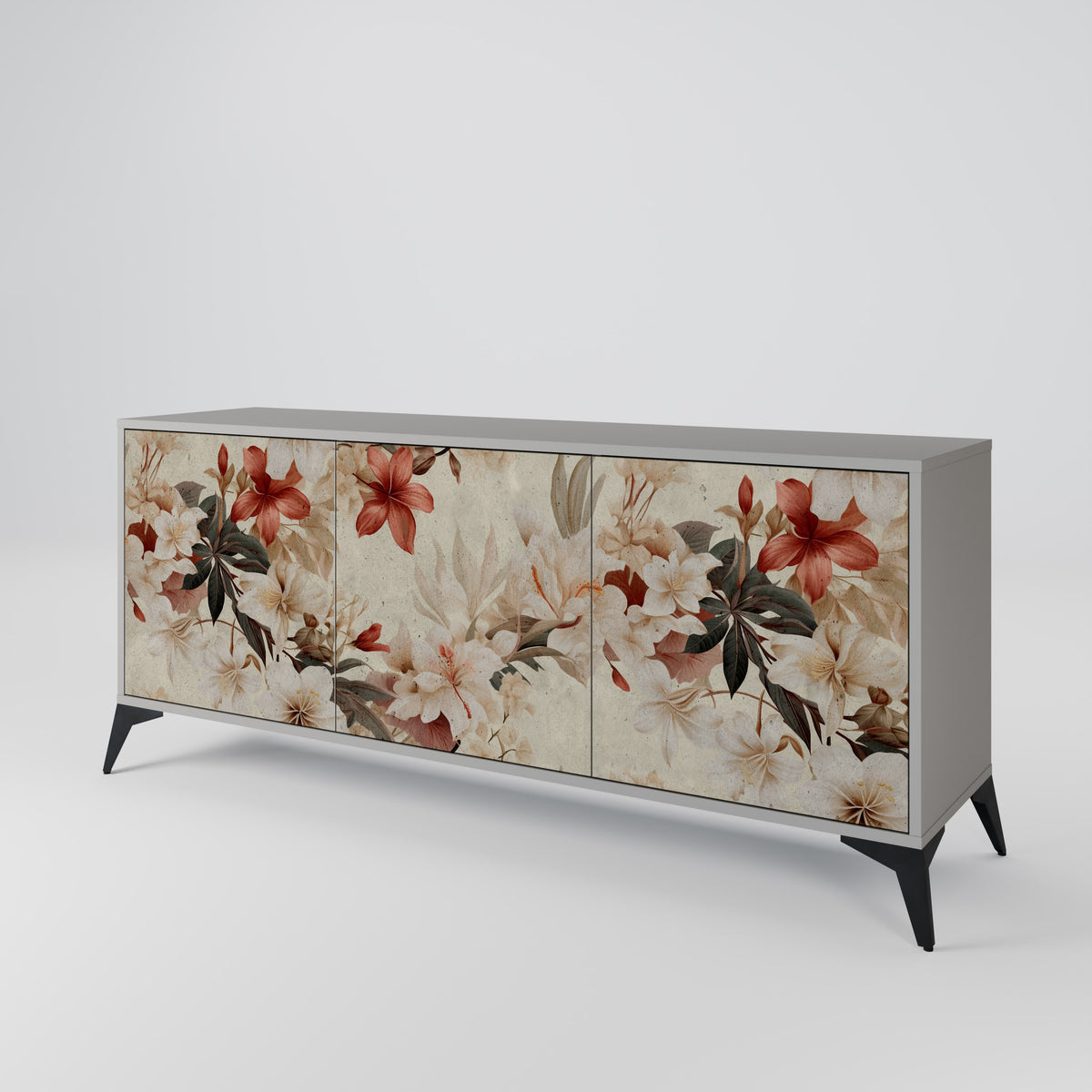 PETAL HARMONY 3-türiges Sideboard